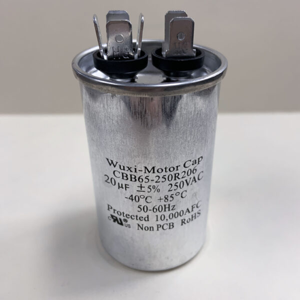 CBB65-250R206 20 uF 250 VAC Capacitor 3133