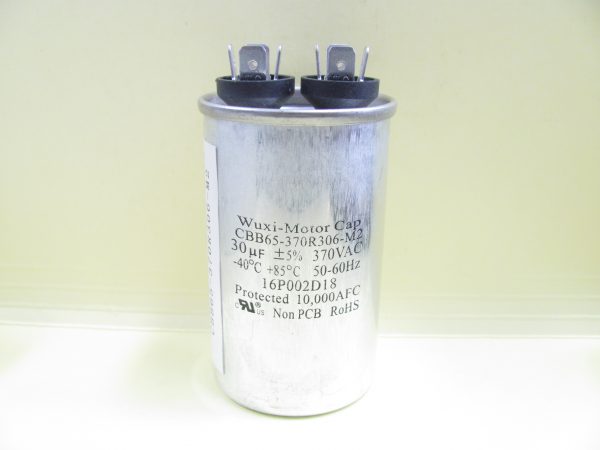 CBB65-370R306-M2 30 uF 370 VAC Capacitor 232744-1 16P002D18