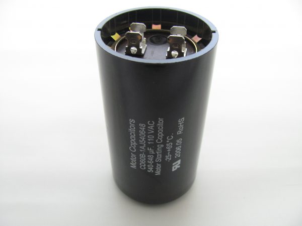 CD60B-1AJ540648 540-648 uF 110 VAC Capacitor 1026C