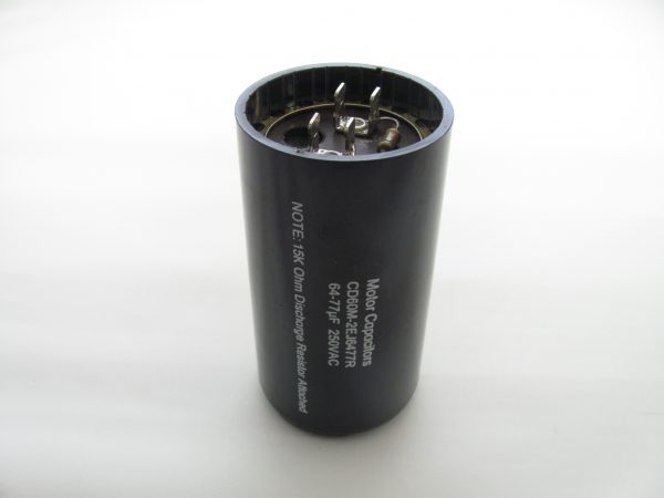 CD60M-2EJ6477R 64-77 uF 250 VAC Capacitor