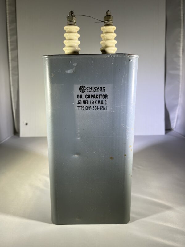 CPP-504-13M3 .50 uF 13000 VDC Capacitor