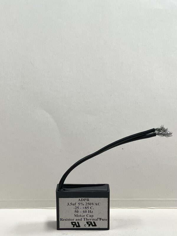 ADPR250M355J 3.5 uF 250 VAC Capacitor Wire Leads