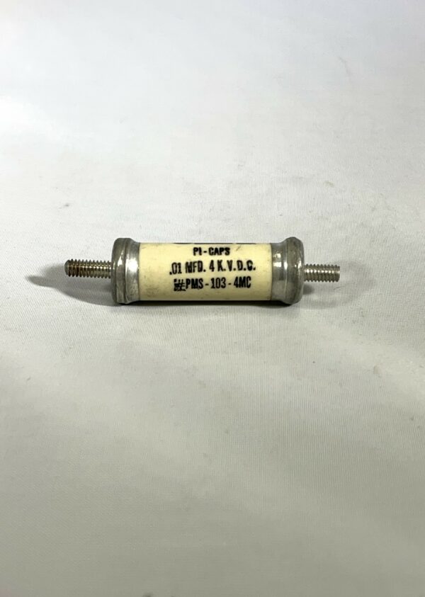 PMS-103-4MC .01 uF 4000 VDC Capacitor