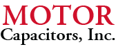 Motor Capacitors, Inc. logo